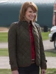 Lisa Ryder Heartland Kendra Green Quilted Jacket