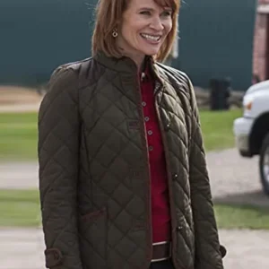 Lisa Ryder Heartland Kendra Green Quilted Jacket