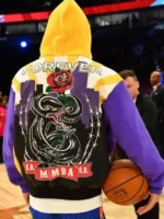 Devin Booker Lakers Kobe Purple Hoodie