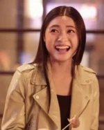 Love in Taipei Ashley Liao Leather Jacket