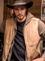 Kayce Dutton Yellowstone Luke Grimes Vest