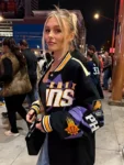 Madison Nelson Phoenix Suns Split All Over Jacket