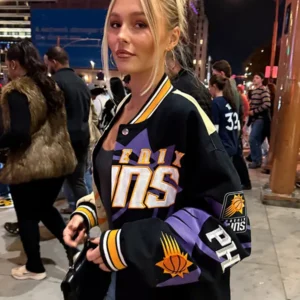 Madison Nelson Phoenix Suns Split All Over Jacket