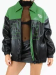 Major League Margarita Club Leather Jacket