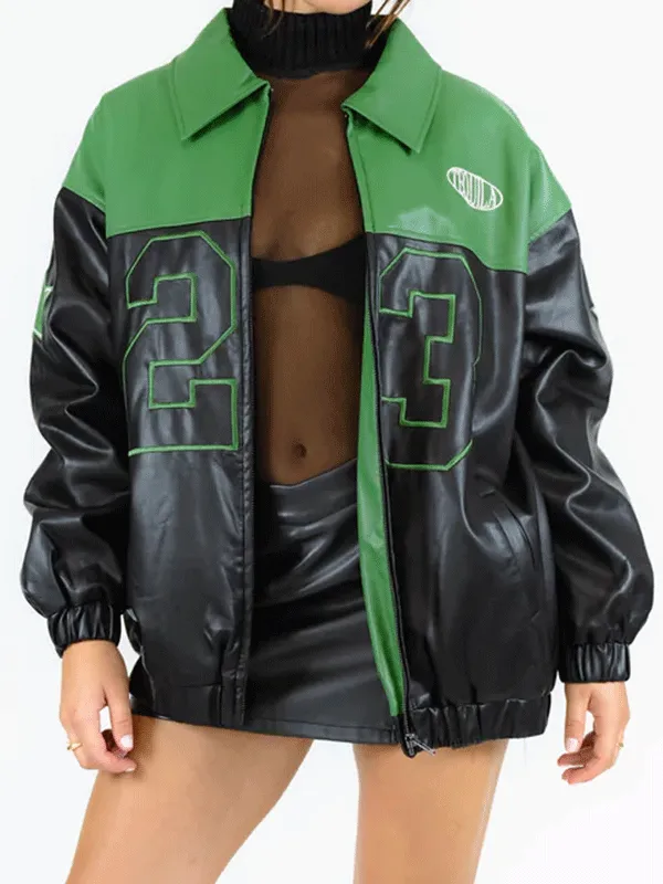 Major League Margarita Club Leather Jacket