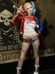 Harley Quinn Suicide Squad Red Jacket