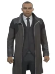 Detroit Become Human Markus Black Trench Coat