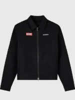 Marvel Ghost Rider Black Cotton Moto Jacket