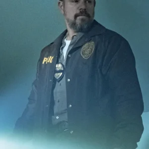 Ben Affleck The Rip 2026 Black Hooded Jacket