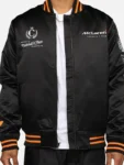 McLaren F1 Team Las Vegas Black Bomber Jacket