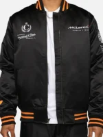 McLaren F1 Team Las Vegas Black Bomber Jacket
