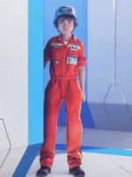 Mech Cadets Stanford Yu Costume Jumpsuit