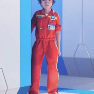 Mech Cadets Stanford Yu Costume Jumpsuit