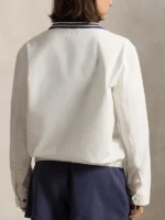 Australian Open 2026 White Bayport Cotton Jacket