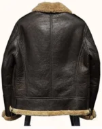 Men Pilot B3 Flight Aviator Shearling Jacket