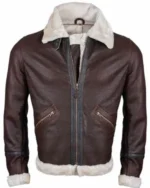 Men’s B-9 Bomber Shearling Jacket