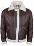 Men’s B-9 Bomber Shearling Jacket