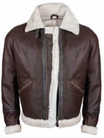 Men’s B-9 Bomber Shearling Jacket