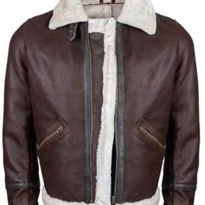 Men’s B-9 Bomber Shearling Jacket