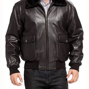 U.S Navy G-1 Military Flight Bomber Jacket