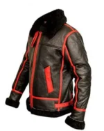 Men’s WWII B3 Pilot Leather Jacket