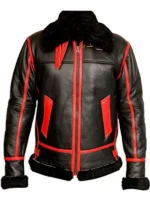 Men’s WWII B3 Pilot Leather Jacket