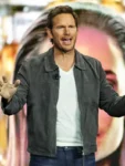 Mercy Chris Pratt Grey Suede Jacket