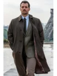 Henry Cavill Mission Impossible Fallout Brown Trench Coat