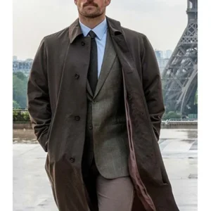 Henry Cavill Mission Impossible Fallout Brown Trench Coat