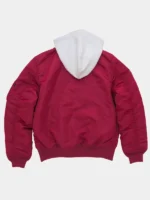 Cagalli Yula Athha Red Gundam MA-1 Bomber Jacket - Image 2