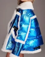 Model Elsa Hosk Nicole Benisti’s Fall Puffer Jacket