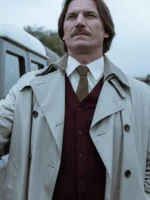 Luka Peroš Money Heist TV Series Cotton Coat