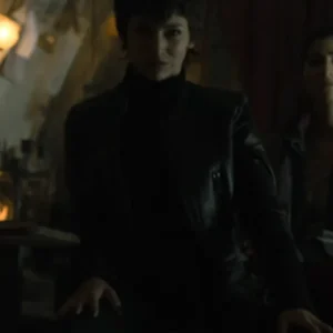 Money Heist S03 Tokio Leather Jacket Black