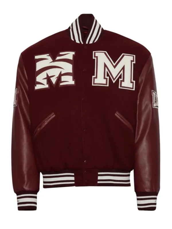 Morehouse College Wool Varsity Jacket Morehouse College Wool Varsity Jacket