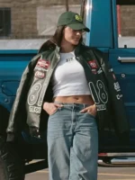 Toni Breidinger 818 Tequila Green Racing Jacket