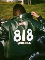 Toni Breidinger 818 Tequila Green Racing Jacket - Image 2