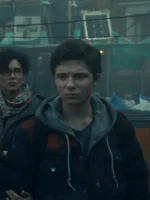 Greenland 2 Migration Roman Griffin Davis Blue Jacket - Image 2