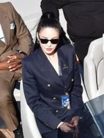 Kim Yoon-ji Lift Black Blazer Jacket