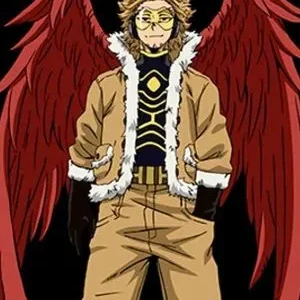 Hawks My Hero Academia Shearling Jacket