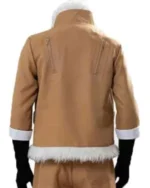 Hawks My Hero Academia Shearling Jacket