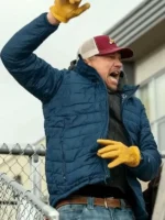 George Walter Blue Puffer Jacket Walter Boys TV Series