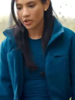 Walter Boys Jackie Howard Blue Cropped Jacket - Image 2