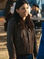 Walter Boys Jackie Howard Brown Leather Jacket