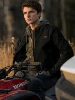 Will Walter Black Cotton Jacket Walter Boys