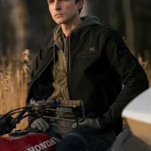 Will Walter Black Cotton Jacket Walter Boys