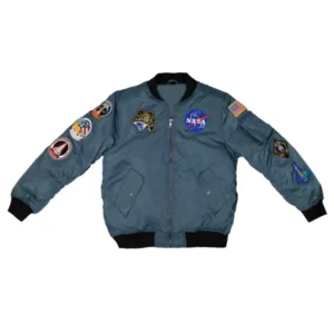 NASA 2025 Unisex MA-1 Flight Bomber Jacket