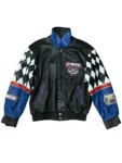 NASCAR 50th Anniversary Racing Leather Jacket