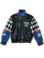 NASCAR 50th Anniversary Racing Leather Jacket