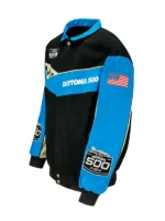 Daytona 500 NASCAR Black Cotton Twill Jacket - Image 2
