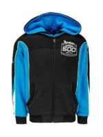 Daytona 500 NASCAR Black & Blue Hooded Jacket 2026